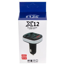 FM- модулятор X12 Bluetooth
