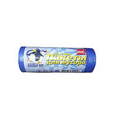 Сміттєвий пакет бравий кок 35л30шт