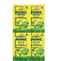 Пластины от комаров Picnic Family
