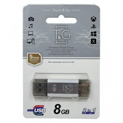 Накопичувач USB 8GB T&G Type-C 009 серія Star