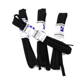 Гумка д/білизни чорна 0,7*23см