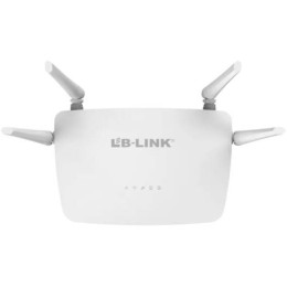 роутер з 4-ма антенами та 2-ма портами, 2.4ггц зі швидкістю до 300 мбіт LB-LINK BL-WR450H