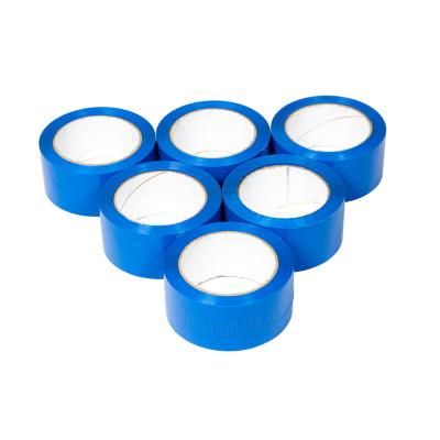 Скотч 100м синій