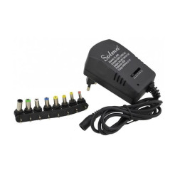 Блок живлення 12V/3А SL-668 8в1