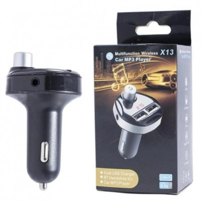 FM- модулятор X13 Bluetooth