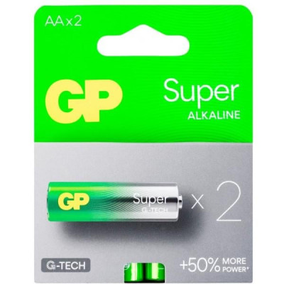 GP Super Alkaline LR6 AA New Design