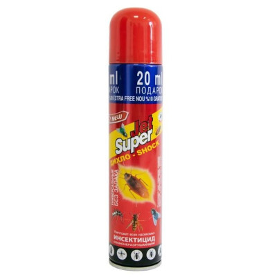 Дихлофос Jet Super 220ml