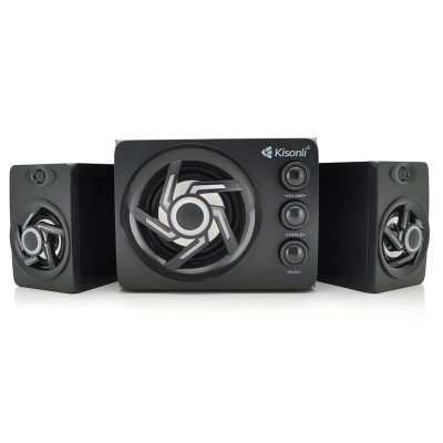 Комп'ютерні колонки Kisonli TM-8000A (Чорний)