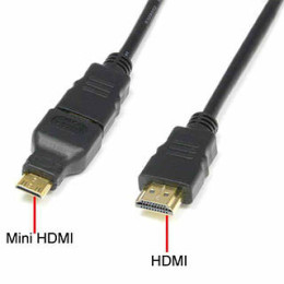 Кабель HDMI-mini HDMI 1.5м