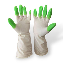 Рукавички латексні дельфін М