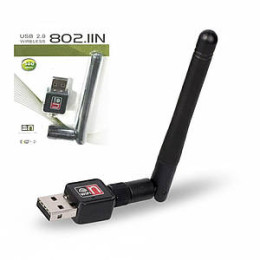 Адаптер USB Wi-Fi+антенна 300Mb/2.4GH/USB2.0/IEEE802.11