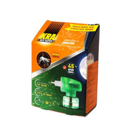 Комплект от комаров KRA DEO фумигатор+жидкость