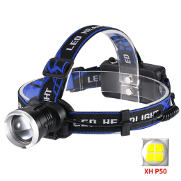 Ліхтарик налобний BAILONG BL-T24-P50