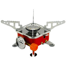 Таганок портативний туристичний під балон K-202