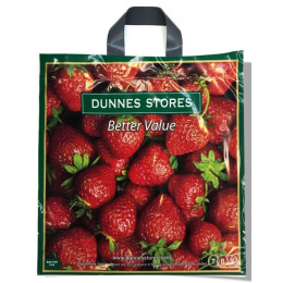 Пакет з петл.ручками Полуниця 42*45