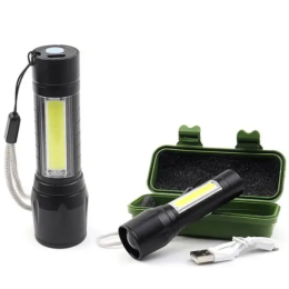 Ліхтар ручний LED з бічним підсвічуванням BL-511