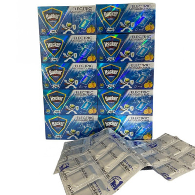 ТАБЛЕТКИ №Е8137 ОТ КОМАРОВ 30ШТ В ПАЧКЕ HACKER