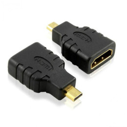 Перехідник HDMI F/micro HDMI M
