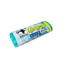 Сміттєвий пакет Бравий Кок 60л/20шт.