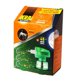 Жидкость от комаров KRA DEO 45 ночей