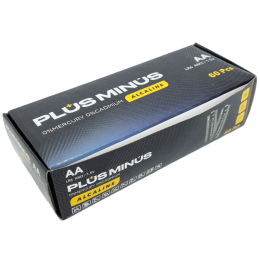 батарейка LR06 Plus minus уп.48