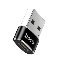 Перехідник HOCO USB To Type-C UA6