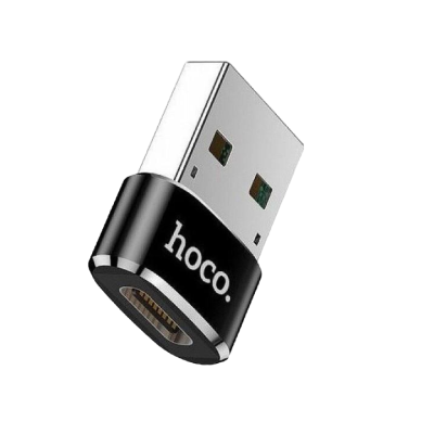 Перехідник HOCO USB To Type-C UA6