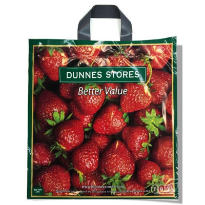 Пакет з петл.ручками Полуниця 42*45