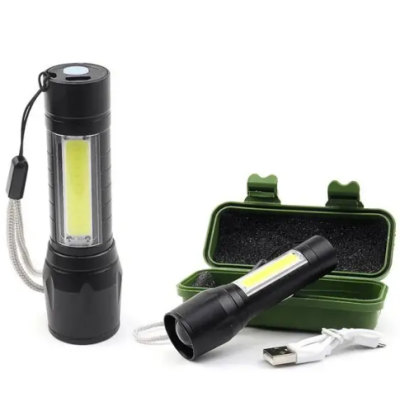 Ліхтар ручний LED з бічним підсвічуванням BL-511