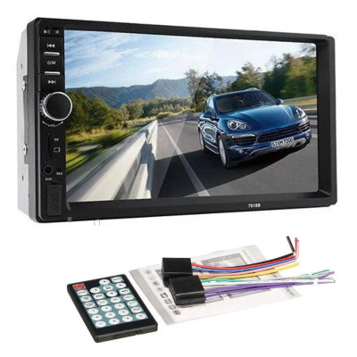 автомагнітола 2 DIN з сенсорним екраном 7 дюймів, 7012B