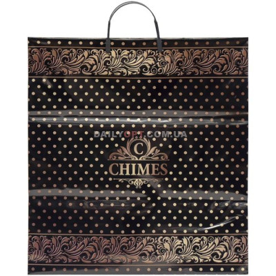 Пакет із пластиковою ручкою 35*35