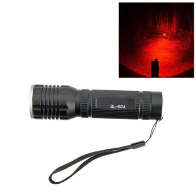 Ліхтарик ручний з червоним світлом Bailong BL-HB24