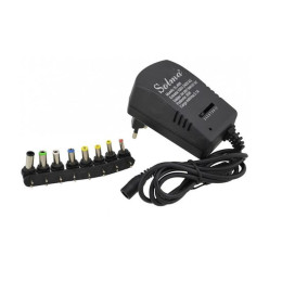 Блок живлення 12V/3А SL-668 8в1 Блок живлення 12V/3А SL-668 8в1