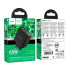 Адаптер мережевий Hoco Smart charger CS44A |2Type-C/1USB, QC/PD, 65W/3A|