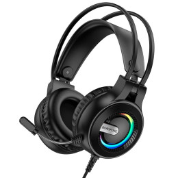 Навушники BOROFONE Eminent gaming headphones BO111 |USB+3.5mm, RGB| Навушники BOROFONE Eminent gaming headphones BO111 |USB+3.5mm, RGB|