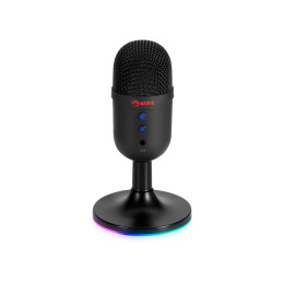 Ігровий мікрофон RGB MARVO MIC-06 |USB, AUX|