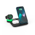 Зарядка Qi 4in1 wireless charger RGB X499 |Phone/Watch/Earphones, 15W Max|