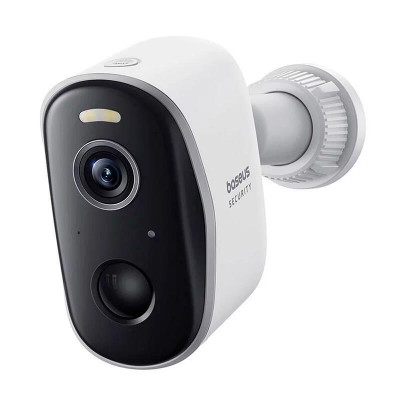 Камера відеоспостереження Baseus Security N1 Plus Outdoor Camera 2k |145°, 16Gb eMMC (16TB Max), Color Night vision, IP67|