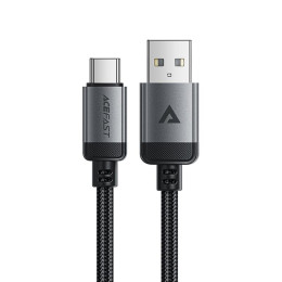 Кабель ACEFAST USB-A to USB-C aluminum alloy charging data cable C20-04 |1.2m, 3A|