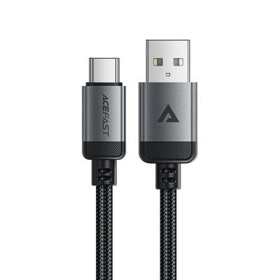 Кабель ACEFAST USB-A to USB-C aluminum alloy charging data cable C20-04 |1.2m, 3A|