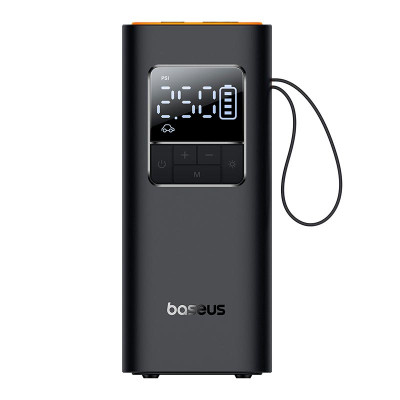 Портативний компресор для автомобіля Baseus SuperMini Pro Series Wireless Car Inflator