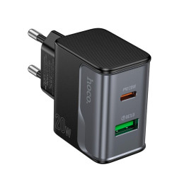 Адаптер мережевий HOCO Star Speed charger CS71A |1Type-C/1USB, 3A/20W, PD/QC| Адаптер мережевий HOCO Star Speed charger CS71A |1Type-C/1USB, 3A/20W, PD/QC|