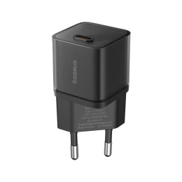 Адаптер мережевий Baseus GaN5S Fast Charger |1Type-C, 20W/3A, PD/QC|