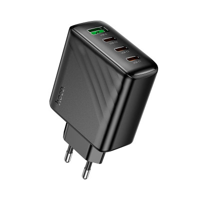 Адаптер мережевий HOCO Supply charger CS27A |1USB/3Type-C,67W/3A, PD/QC|
