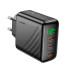 Адаптер мережевий HOCO Supply charger CS27A |1USB/3Type-C,67W/3A, PD/QC|