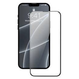 Захисне скло BASEUS 0.23 mm curved screen для iPhone 13/13pro 6.1" 2021 (2pcs + Pasting Artifact) (SGQP020101)