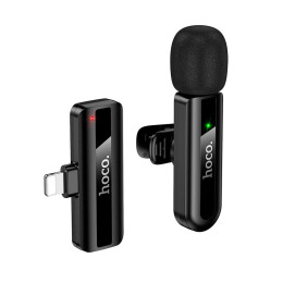 Мікрофон HOCO Lightning Fair wireless microphone L20 |2.4G, 5-15m, 3-4h| Мікрофон HOCO Lightning Fair wireless microphone L20 |2.4G, 5-15m, 3-4h|