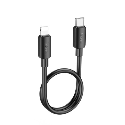 Кабель HOCO Lightning PD Hyper charging data cable X96 |0.25m, 2.4A/20W|