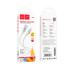 Кабель Hoco X99 Crystal junction Lightning silicone charging data cable |1m, 2.4A|