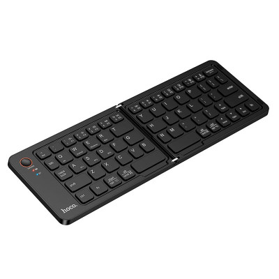 Клавіатура HOCO Proficient mini folding wireless keyboard GM71 (english version) |67 Keys, BT5.2|